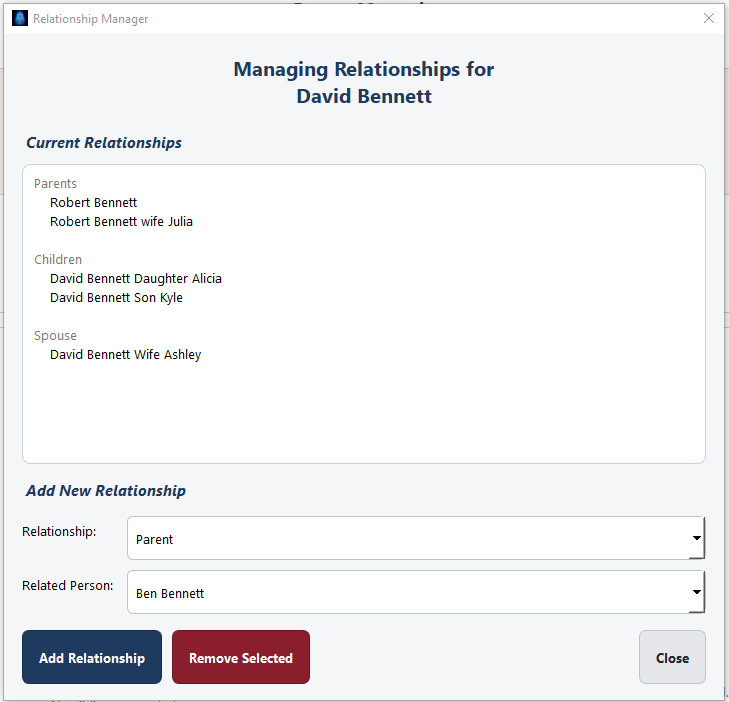 Relationship Manager